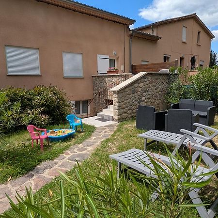 Appartement neuf tout confort Aubenas Extérieur photo