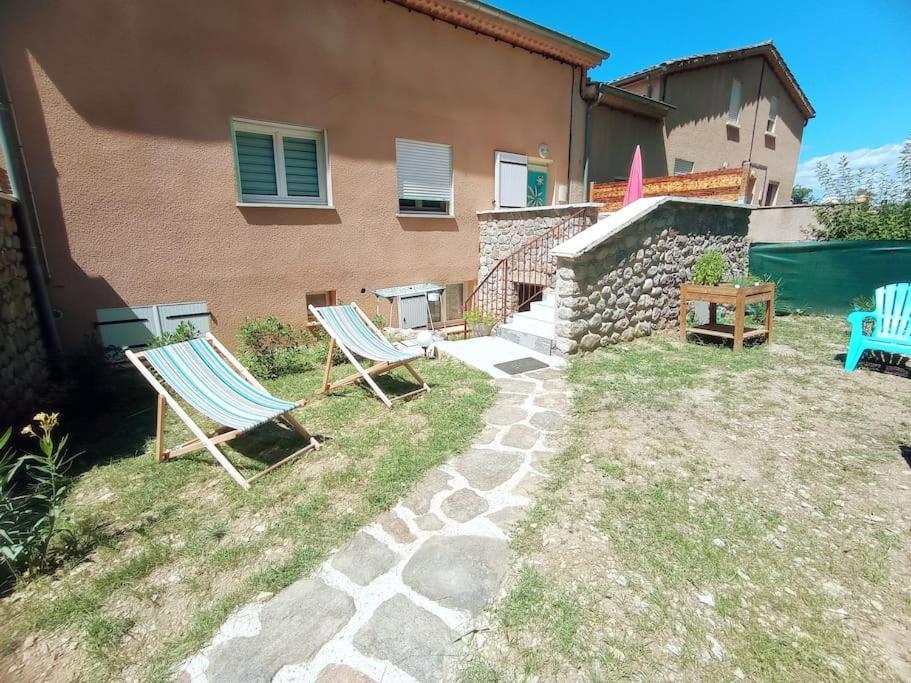 Appartement neuf tout confort Aubenas Extérieur photo